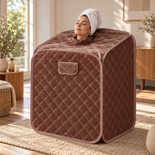 Sauna vapeur tête dehors – hammam portable