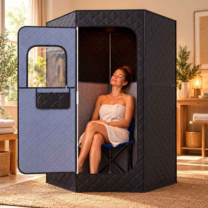 Sauna portable : comment bien choisir entre infrarouge et vapeur