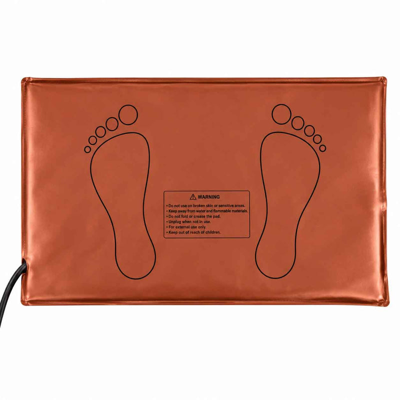 Tapis chauffant inclus avec Sauna chaleur sèche Confort – infrarouge portable