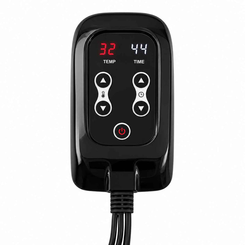 Télécommande inclus avec Couverture sauna chaleur sèche – infrarouge
