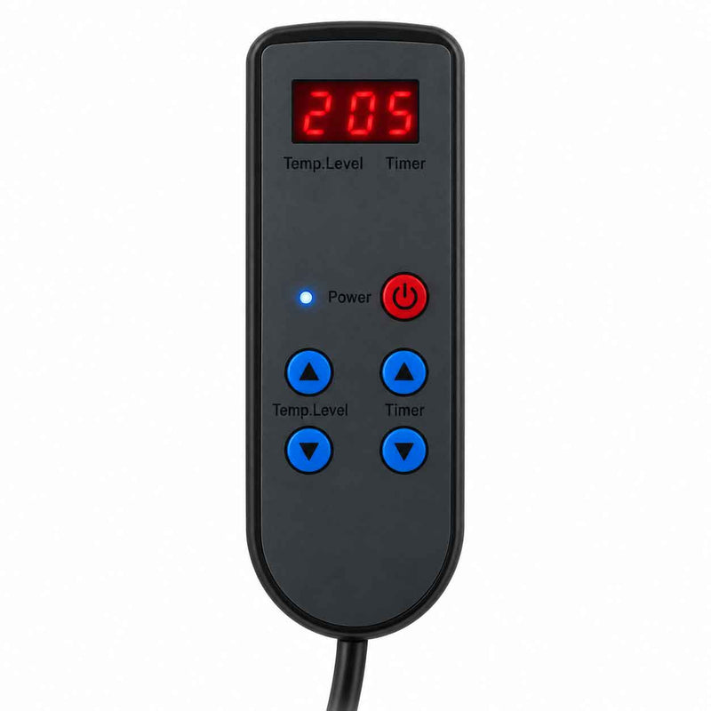 Télécommande inclus avec Sauna chaleur sèche Confort – infrarouge portable