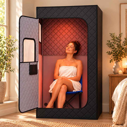 Sauna chaleur sèche Essentiel – infrarouge portable