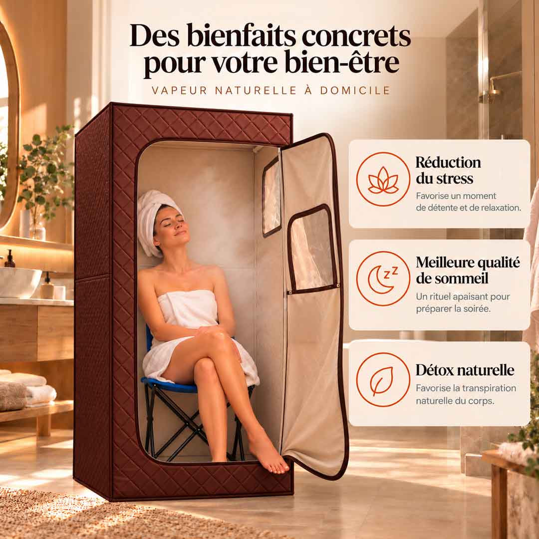 Bienfaits de la vapeur du hammam Essentiel